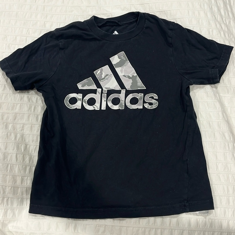 Adidas Toddler Size 4 Black Shirt